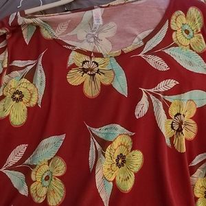 Reduced 6/4 Lularoe 3xl Perfect T Top